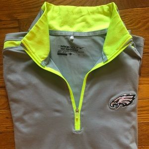 Nike Golf Quarter-Zip - Philadelphia Eagles